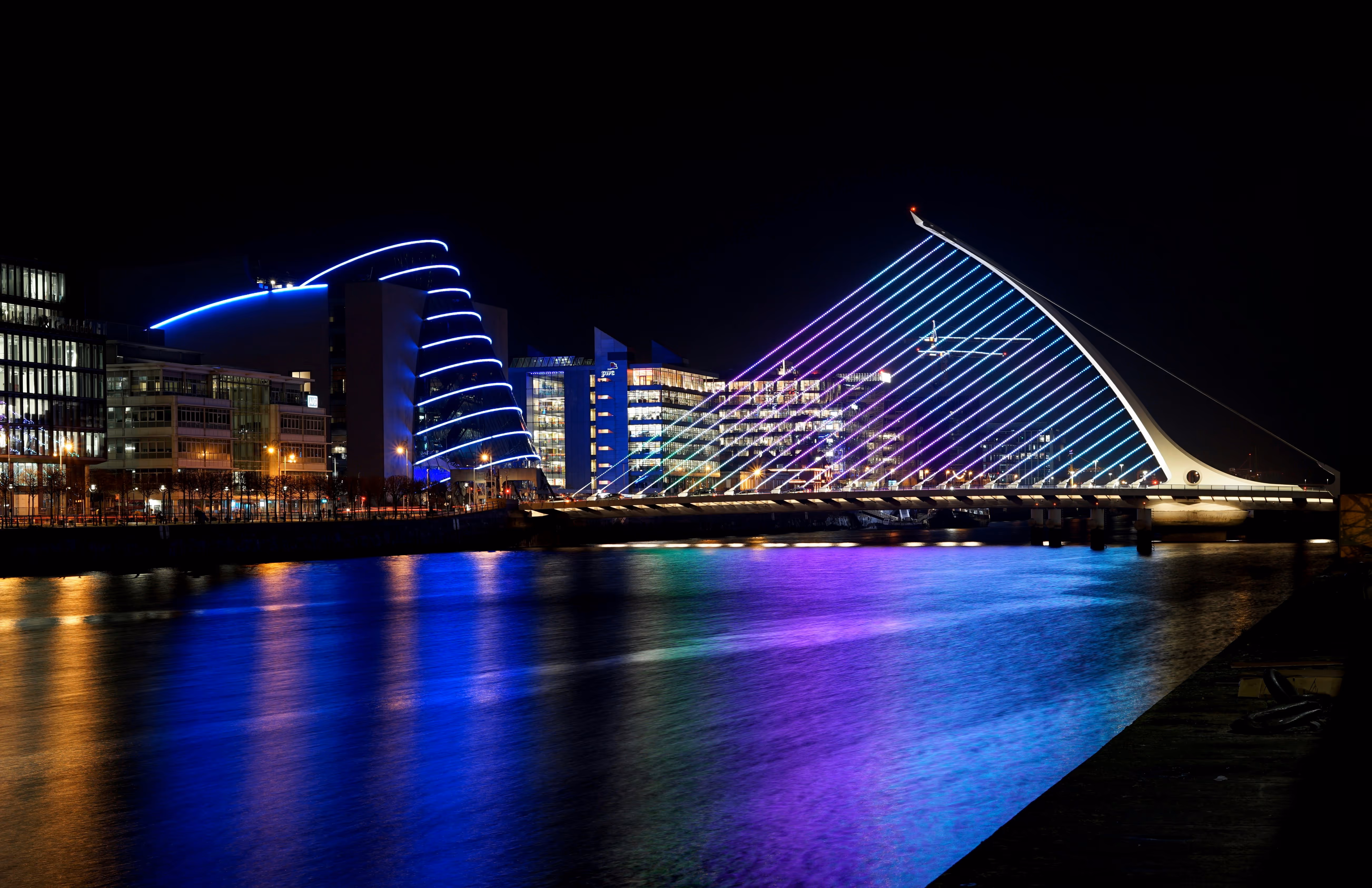 Samuel Beckett Bridge, Dublin